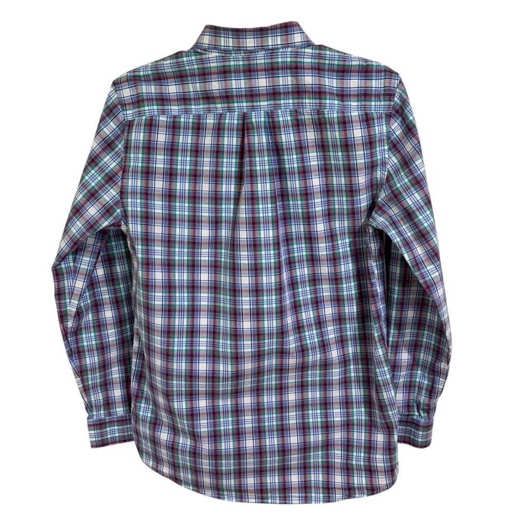 Vineyard‎ Vines Boys L (16) Whale Logo Plaid Shirt by Shep & Ian – 100% Cotton - Picture 2 of 5